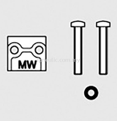 COILS & CONNECTORS FOR PIV.M 15MM-- END PLUG-PORT 1 SOLENOID VALVES