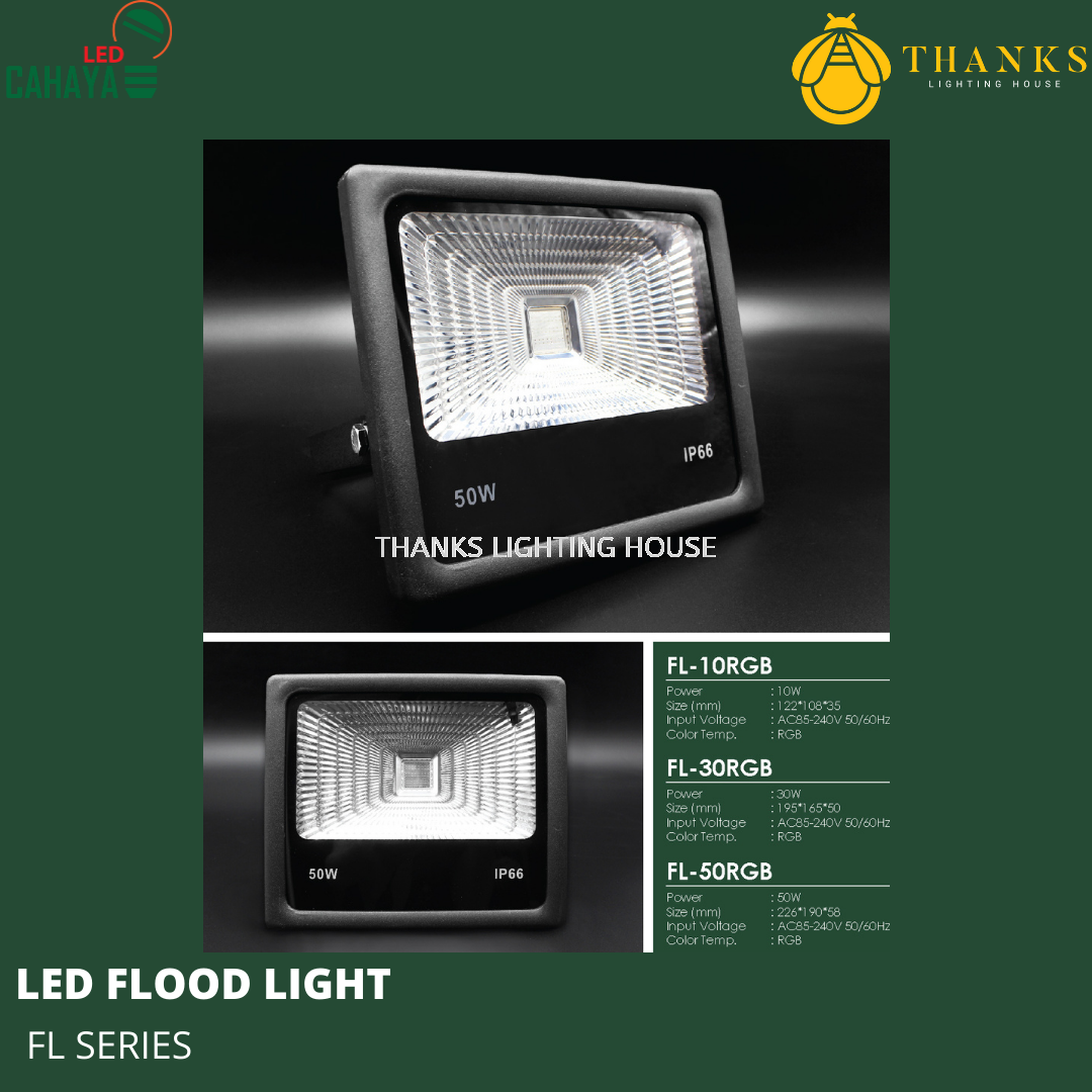 FL Series RGB LED Flood Light