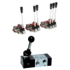 Manually Controlled Valves Hydraulic Automation Equipment
