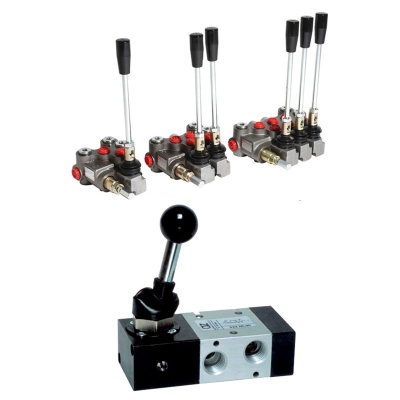 Manually Controlled Valves