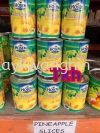 Pineapple Slice Ƭ Canned Food