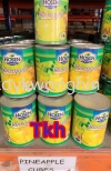 Pineapple Cube  Canned Food