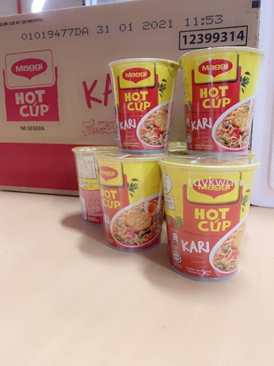 Maggi Cup Curry