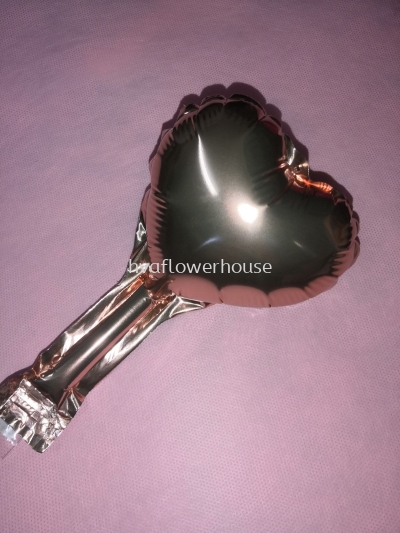 Mini Heart Shape Balloon(Random Colour)