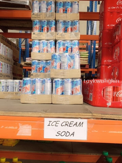 Ice Cream Soda (24 tin)