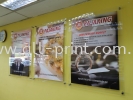 pajak gadai-acrylic board signage  Acrylic Signage Signboard