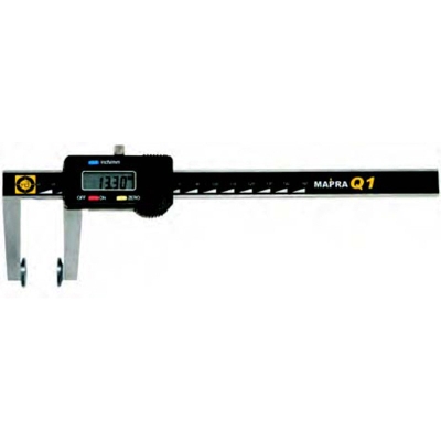 Plate Anvil Digital Caliper