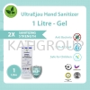 UltraEjau Hand Sanitizer 1 Litre - Gel Hand Sanitizer & Surface Disinfection