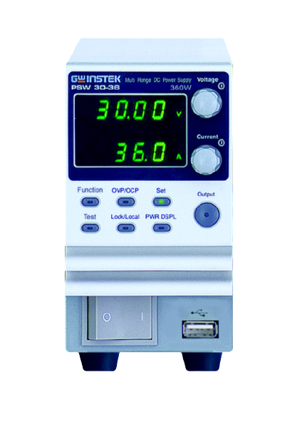 gw instek psw-series programmable switching d.c. power supply