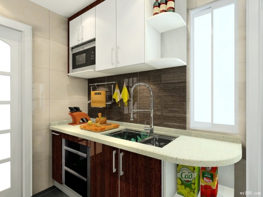 Kitchen Cabinet 3D Design Suitable Malaysia & Provided Company List