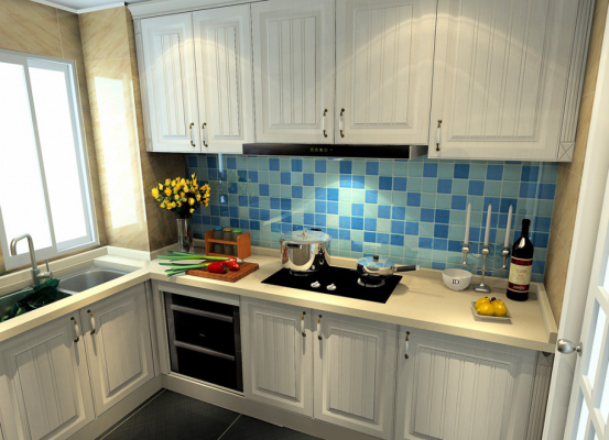 Kitchen Cabinet 3D Design & Provided Company List In Malaysia