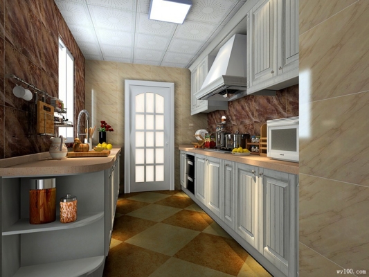 Kitchen Cabinet 3D Design Suitable Malaysia