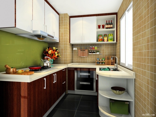 Kitchen Cabinet 3D Design Suitable Malaysia & Provided Company List