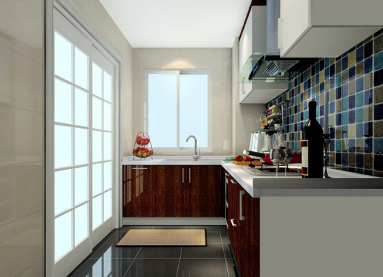 Kitchen Cabinet 3D Design & Provided Company List In Malaysia