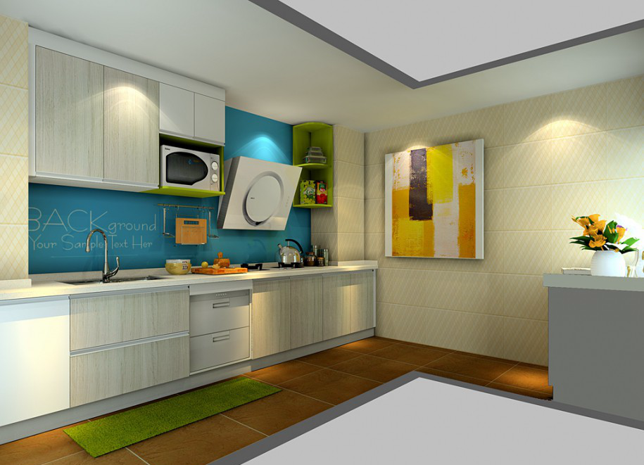 Kitchen Cabinet 3D Design Suitable Malaysia & Provided Company List Kitchen Cabinet Kitchen 3D Design Drawing