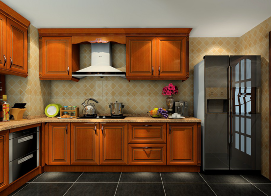 Kitchen Cabinet 3D Design & Provided Company List In Malaysia