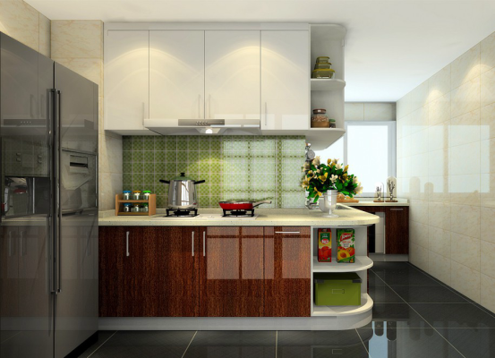 Kitchen Cabinet 3D Design & Provided Company List In Malaysia