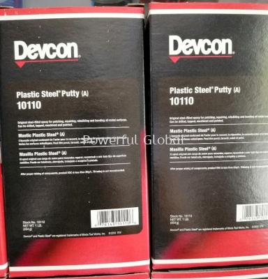 Devcon 10110 Plastic Steel Putty