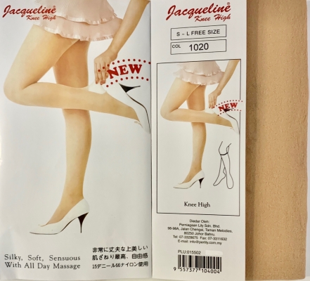 1040-1 Jacqueline Nylon Knee High