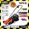 YATO YT-85200 / YT85200 / YT 85200 1300W 33CM LAWN MOWER c/w 10m Cable Lawn Mower Agriculture & Gardening