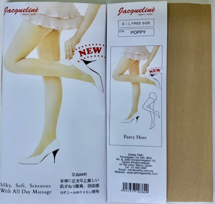 1038-1 Jacqueline Nylon Panty Hose 