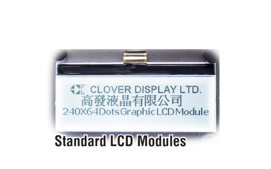 Clover Display CG240128C  Module Size L x W (mm) 100.30 x 57.80