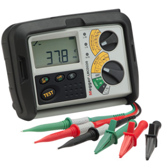megger lrcd210 and lrcd220 combined loop and rcd testers