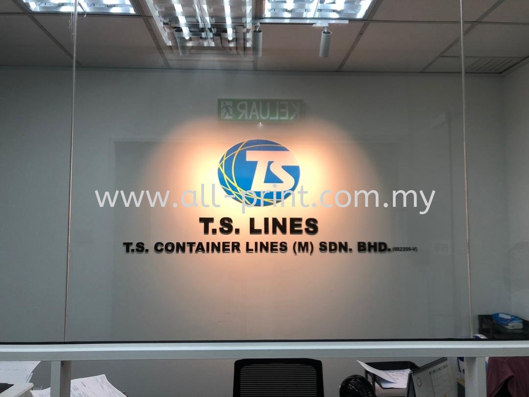 Ts Line - laser cut 3d clear acrylic lettering signage Laser Cut 3D Clear  Acrylic Lettering Signboard Selangor, Malaysia, Kuala Lumpur (KL), Shah  Alam Manufacturer, Supplier, Supply, Supplies | ALL PRINT INDUSTRIES