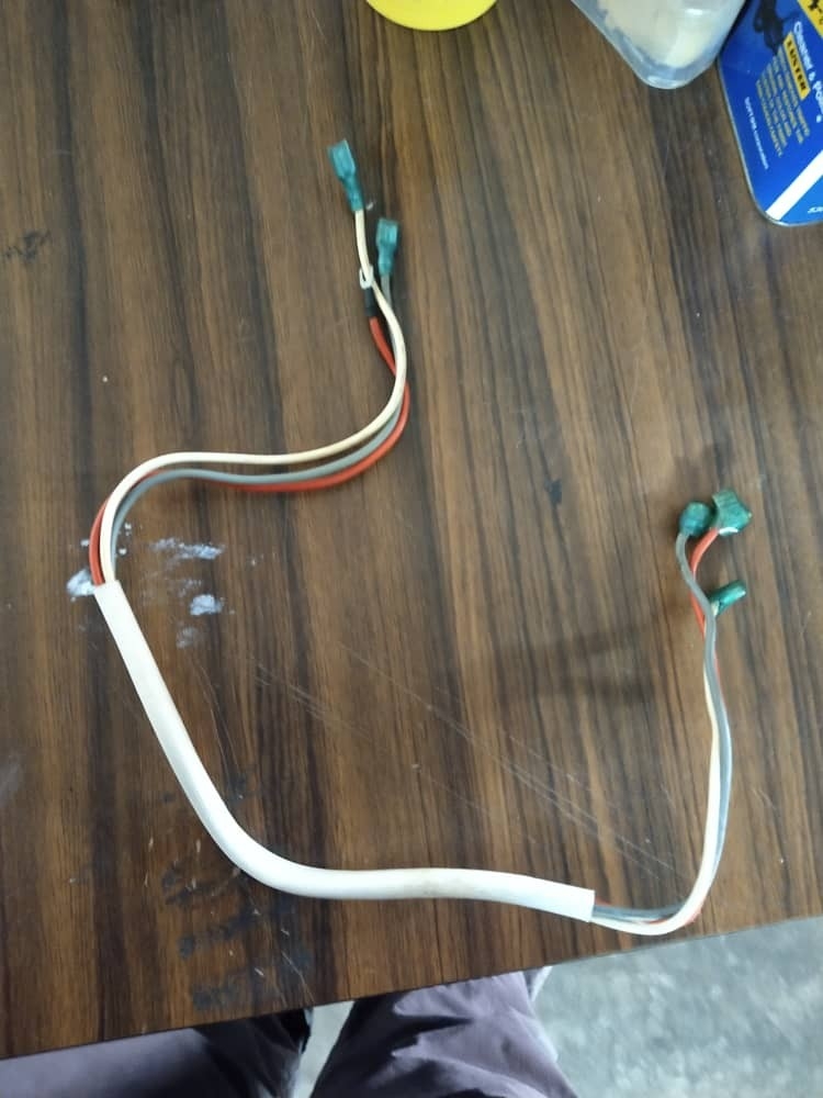 TRANE COMPRESSOR TERMINAL WIRE (2TTK0518ZE00A)