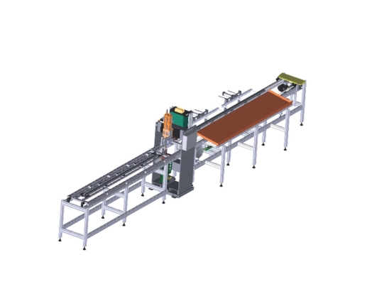 DOUBLE HEAD SPOT WELDER + SINGLE LAYER WORKTABLE