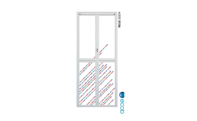 Alumminium Bi-Fold Door : M2001 0106