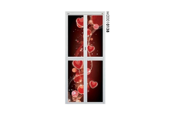 Alumminium Bi-Fold Door : E2001 0138