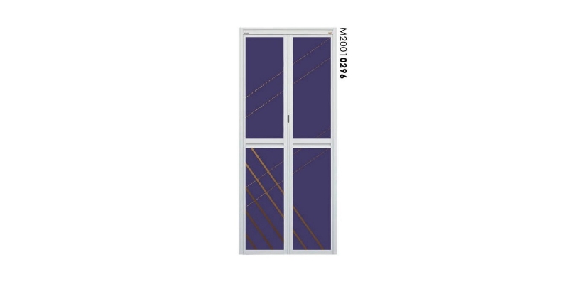 Alumminium Bi-Fold Door : M2001 0296