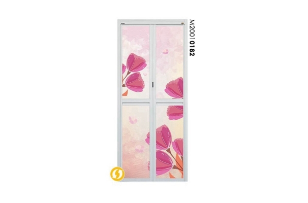 Alumminium Bi-Fold Door : M2001 0128