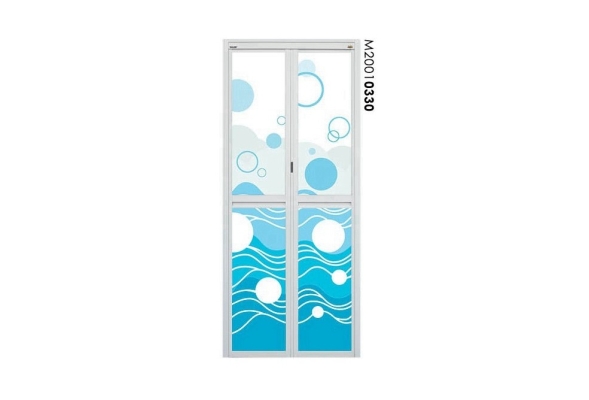 Alumminium Bi-Fold Door : M2001 0330