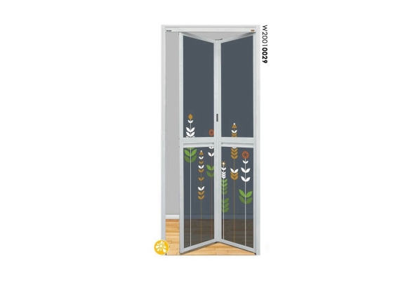 Alumminium Bi-Fold Door : W2001 0029