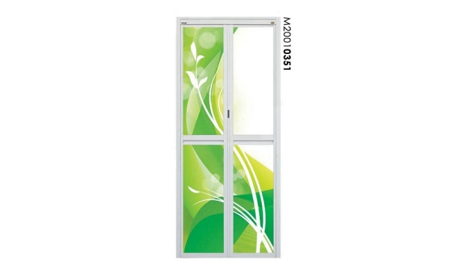 Alumminium Bi-Fold Door : M2001 0351