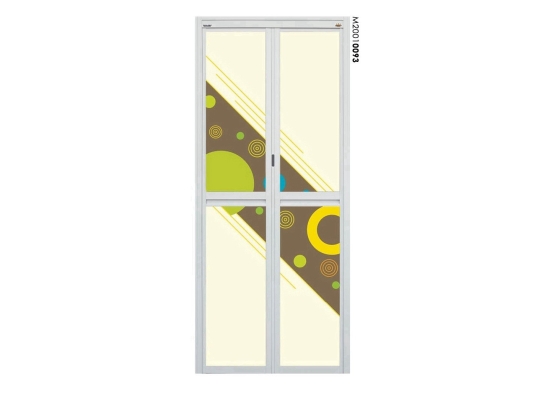 Alumminium Bi-Fold Door : M2001 0093