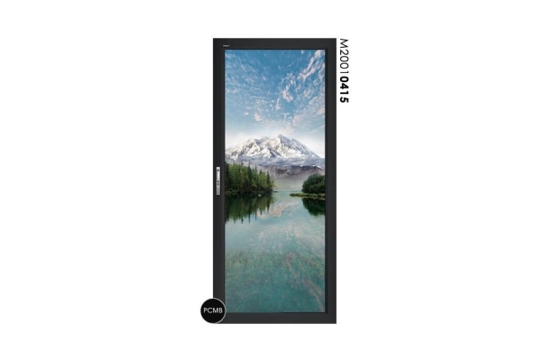 Aluminium Swing Door - M2001 0415