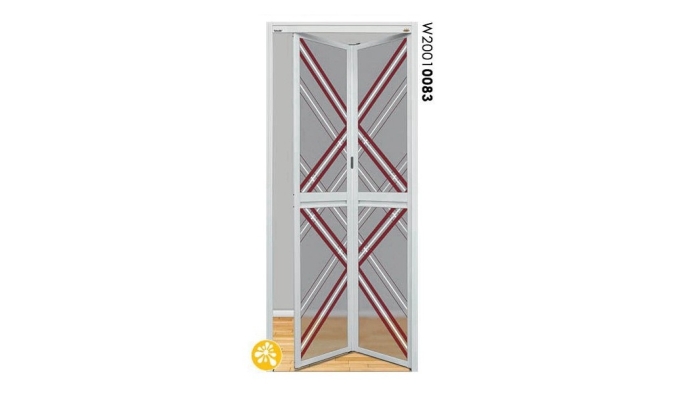 Alumminium Bi-Fold Door : W2001 0083