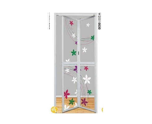 Alumminium Bi-Fold Door : W2001 0030