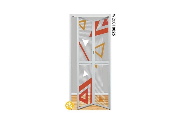 Pintu Lipat Aluminium Bi-Fold : W2001 0025