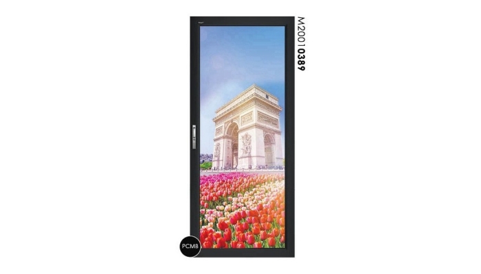 Pintu Lipat Aluminium Bi-Fold : M2001 0389