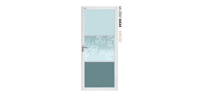 Aluminium Swing Door - M2001 0434 (SWC02)