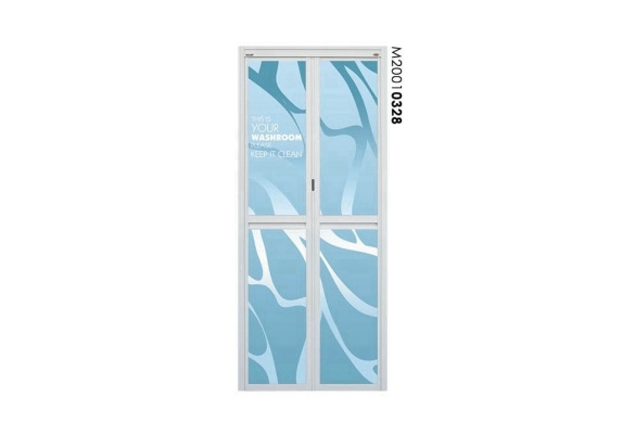 Alumminium Bi-Fold Door : M2001 0328