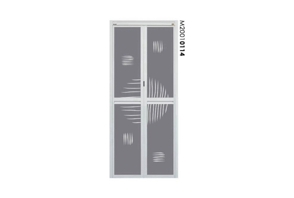 Alumminium Bi-Fold Door : M2001 0114