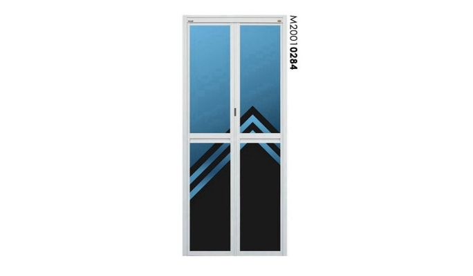 Alumminium Bi-Fold Door : M2001 0284