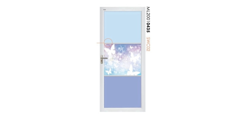 Aluminium Swing Door - M2001 0435 (SWC02)