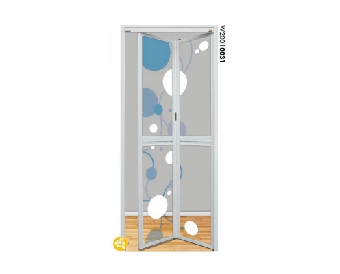 Alumminium Bi-Fold Door : W2001 0031