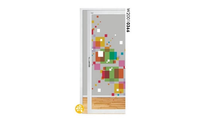 Sliding Aluminium Door - W2001 0366